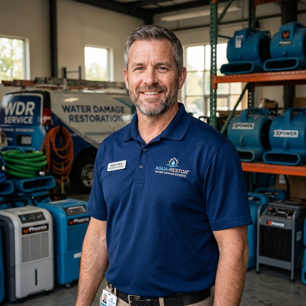 Christopher Lee - Master Restorer in Evans