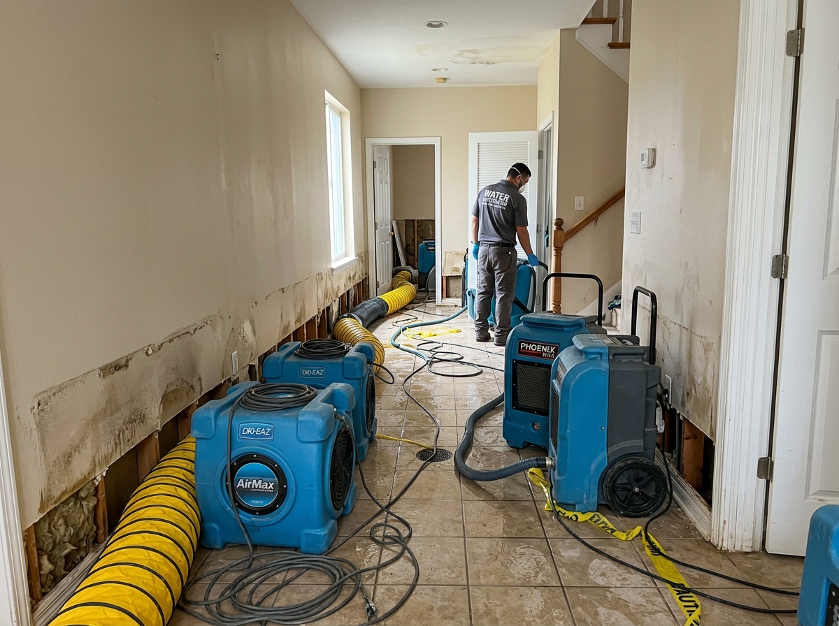 Evans Emergency Water Removal Near Me