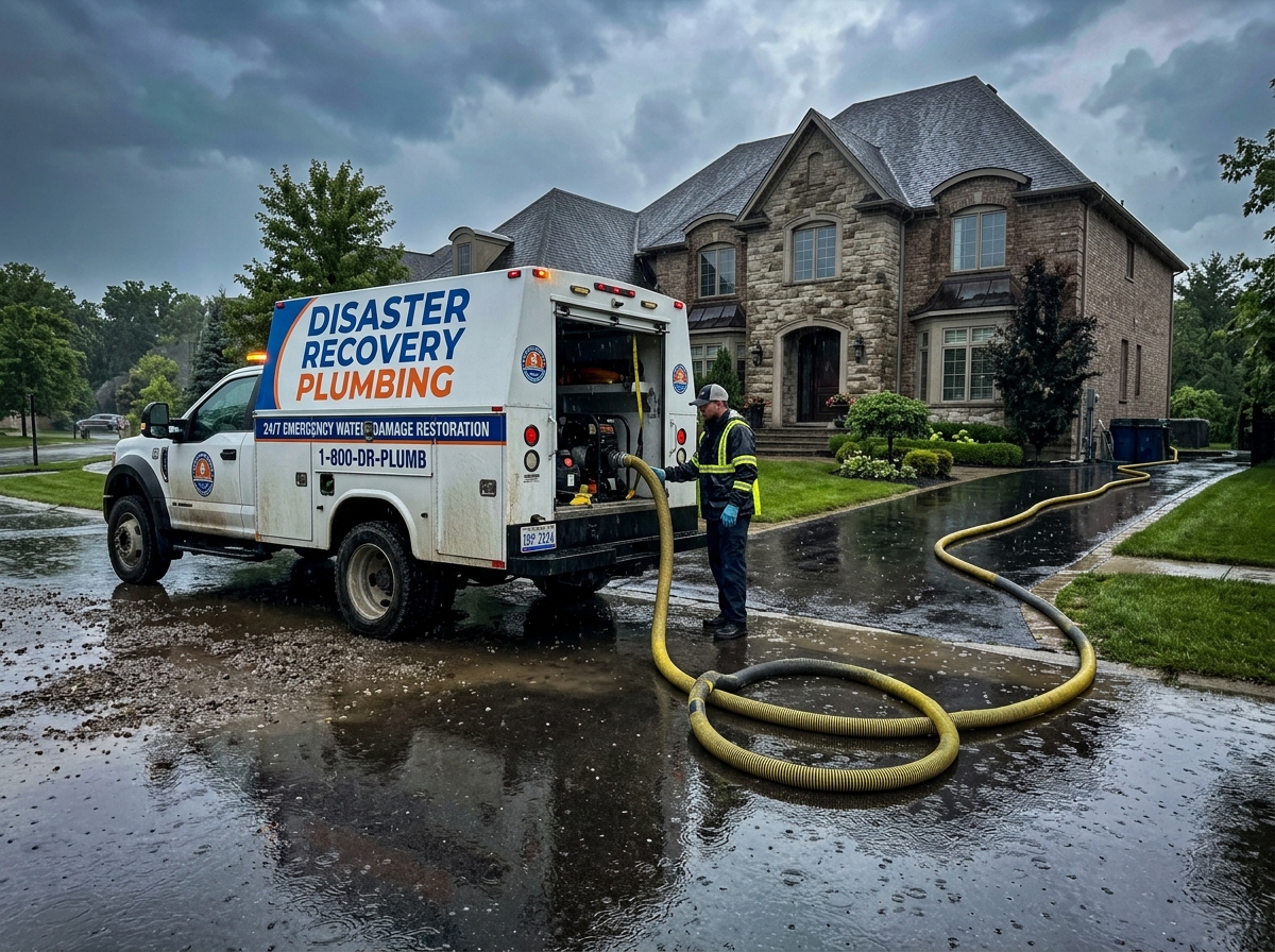 Evans Emergency Water Removal